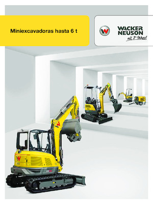 Elektromos lánctalpas kotrók Wacker Neuson EZ17e-2