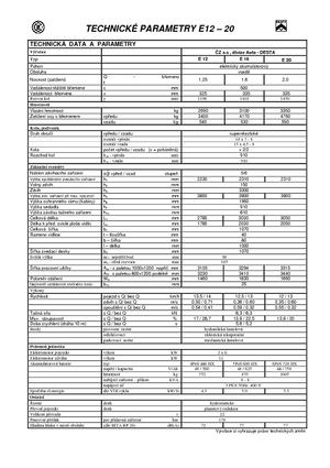 Elektromos targoncák Desta E 16 ac