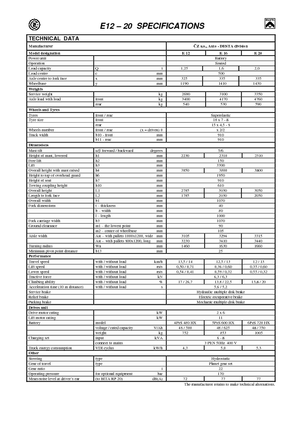 Elektromos targoncák Desta E 16 ac