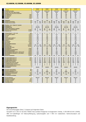Elektromos targoncák Hyster E 3.20 XM