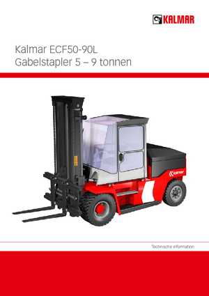 Elektromos targoncák Kalmar ECF90-6L