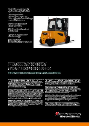 Elektromos targoncák Jungheinrich EFG S50