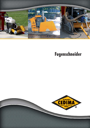 Burkolatvágók Cedima CF 12.4 E