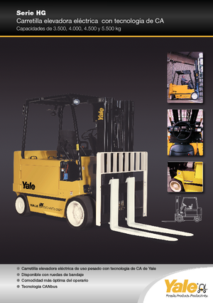 Elektromos targoncák Yale ERC 45 HG