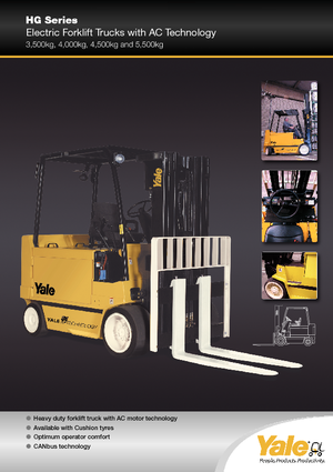 Elektromos targoncák Yale ERC 45 HG