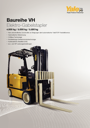 Elektromos targoncák Yale ERC40VH