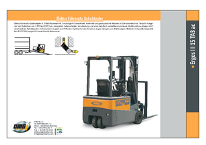 Dízel targoncák OMG Ergos III 15 TA 3