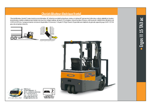 Dízel targoncák OMG Ergos III 15 TA 3