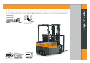 Dízel targoncák OMG Ergos III 15 TA 3