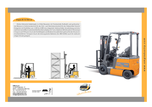 Dízel targoncák OMG Ergos III 15 TA 4