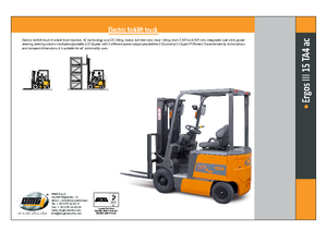 Dízel targoncák OMG Ergos III 15 TA 4