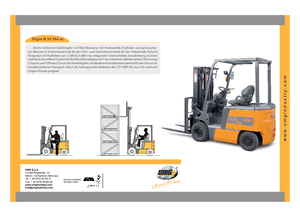 Dízel targoncák OMG Ergos III 35 TA 4