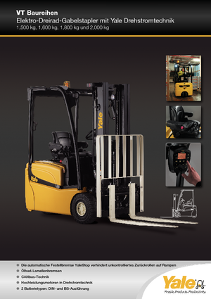 Elektromos targoncák Yale ERP20VT MWB