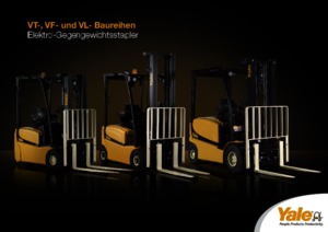 Elektromos targoncák Yale ERP 18 VF