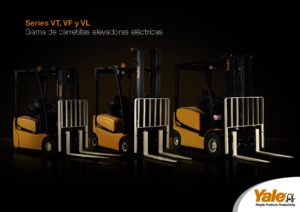 Elektromos targoncák Yale ERP 18 VF