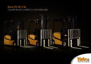 Elektromos targoncák Yale ERP 18 VF