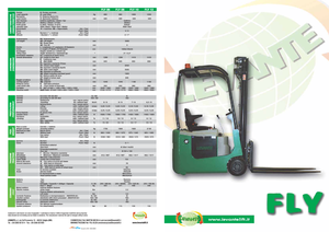 Elektromos targoncák Levante FLY 06