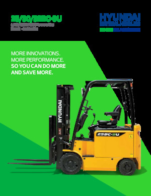 Elektromos targoncák Hyundai 32BC-9U