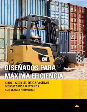 Elektromos targoncák Caterpillar 2EPC6000