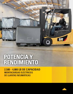 Elektromos targoncák Caterpillar 2ET4000