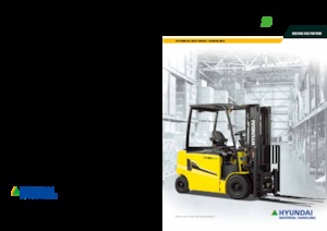 Elektromos targoncák Hyundai 25BH-9