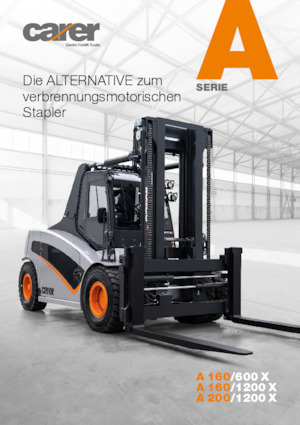 Elektromos targoncák Carer A 160 X