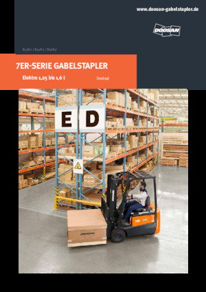 Elektromos targoncák Doosan B13R-7 