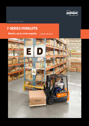 Elektromos targoncák Doosan B13R-7 