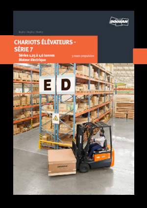 Elektromos targoncák Doosan B13R-7 