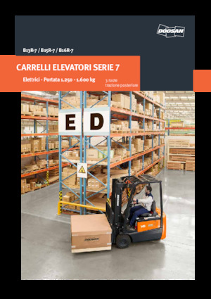 Elektromos targoncák Doosan B13R-7 