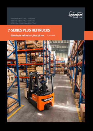 Elektromos targoncák Doosan B25X-7