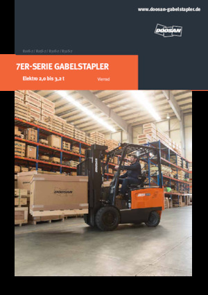 Elektromos targoncák Doosan B20S-7