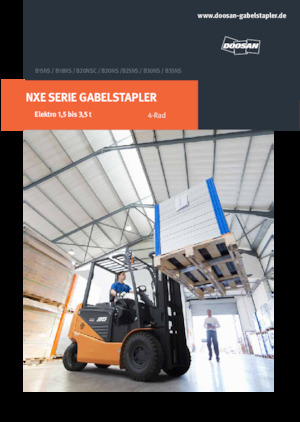 Elektromos targoncák Doosan B30NS 