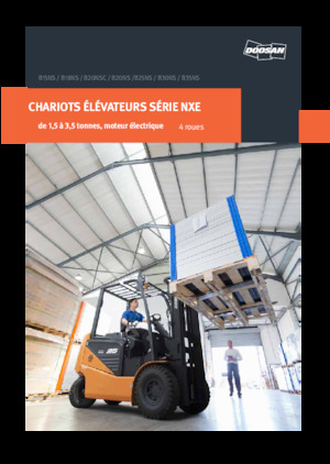 Elektromos targoncák Doosan B30NS 