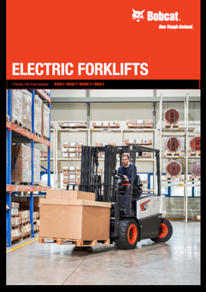 Elektromos targoncák Bobcat B45X-7