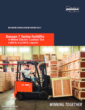 Elektromos targoncák Doosan BC25S-7