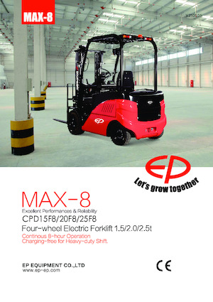 Elektromos targoncák EP CPD15F8