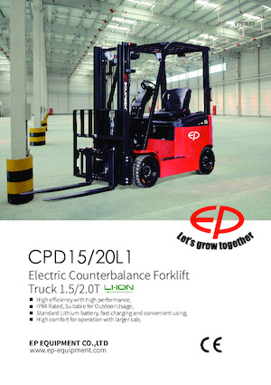 Elektromos targoncák EP CPD20L1