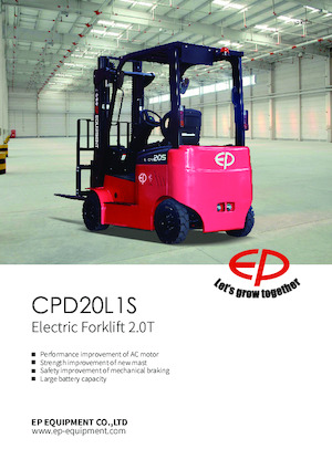 Elektromos targoncák EP CPD20L1S