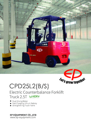 Elektromos targoncák EP CPD25L2S