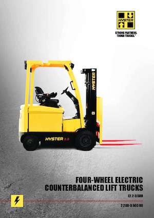 Elektromos targoncák Hyster E2.2XN MWB