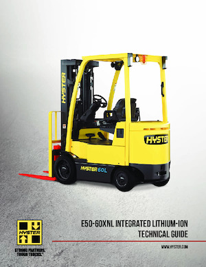 Elektromos targoncák Hyster E60XNL