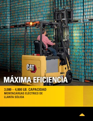 Elektromos targoncák Caterpillar EC18LN