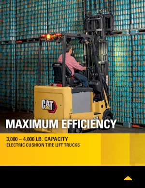 Elektromos targoncák Caterpillar EC18N