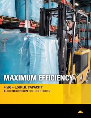 Elektromos targoncák Caterpillar EC25N