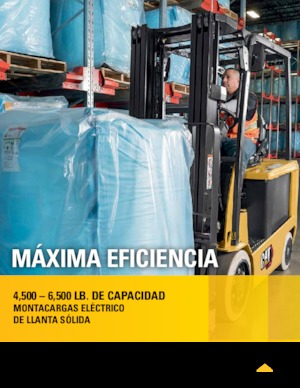 Elektromos targoncák Caterpillar EC25N