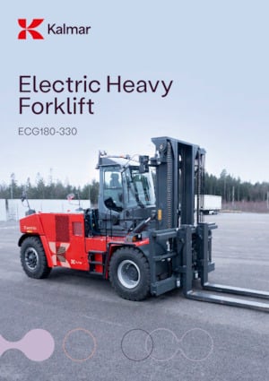 Elektromos targoncák Kalmar ECG300-12
