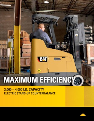 Elektromos targoncák Caterpillar ECS16N