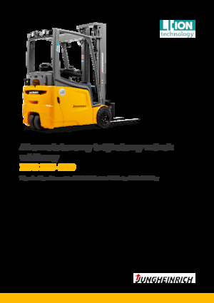 Elektromos targoncák Jungheinrich EFG 213