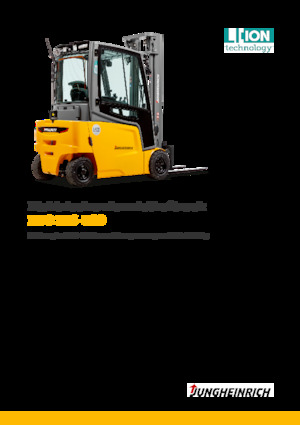 Elektromos targoncák Jungheinrich EFG 318k